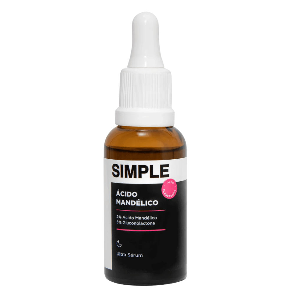 Ultra Sérum Àcido Mandélico Simple com 30ml